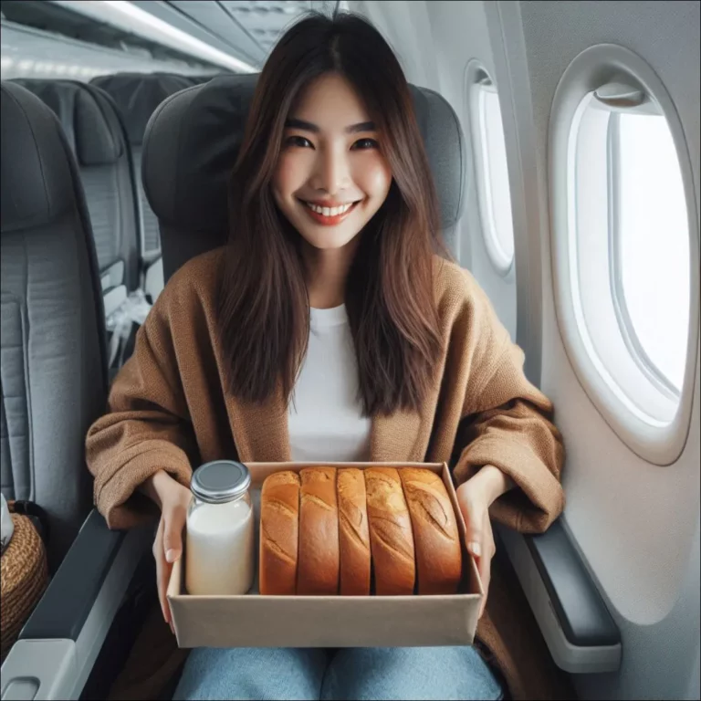 빵 기내반입 국제선/국내선 규정 정리