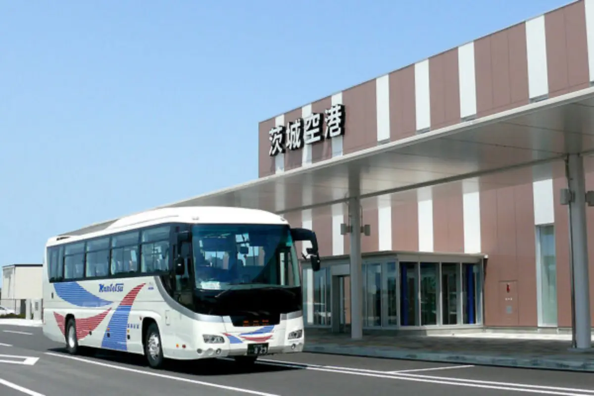 이바라키공항 외관
